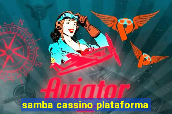 samba cassino plataforma